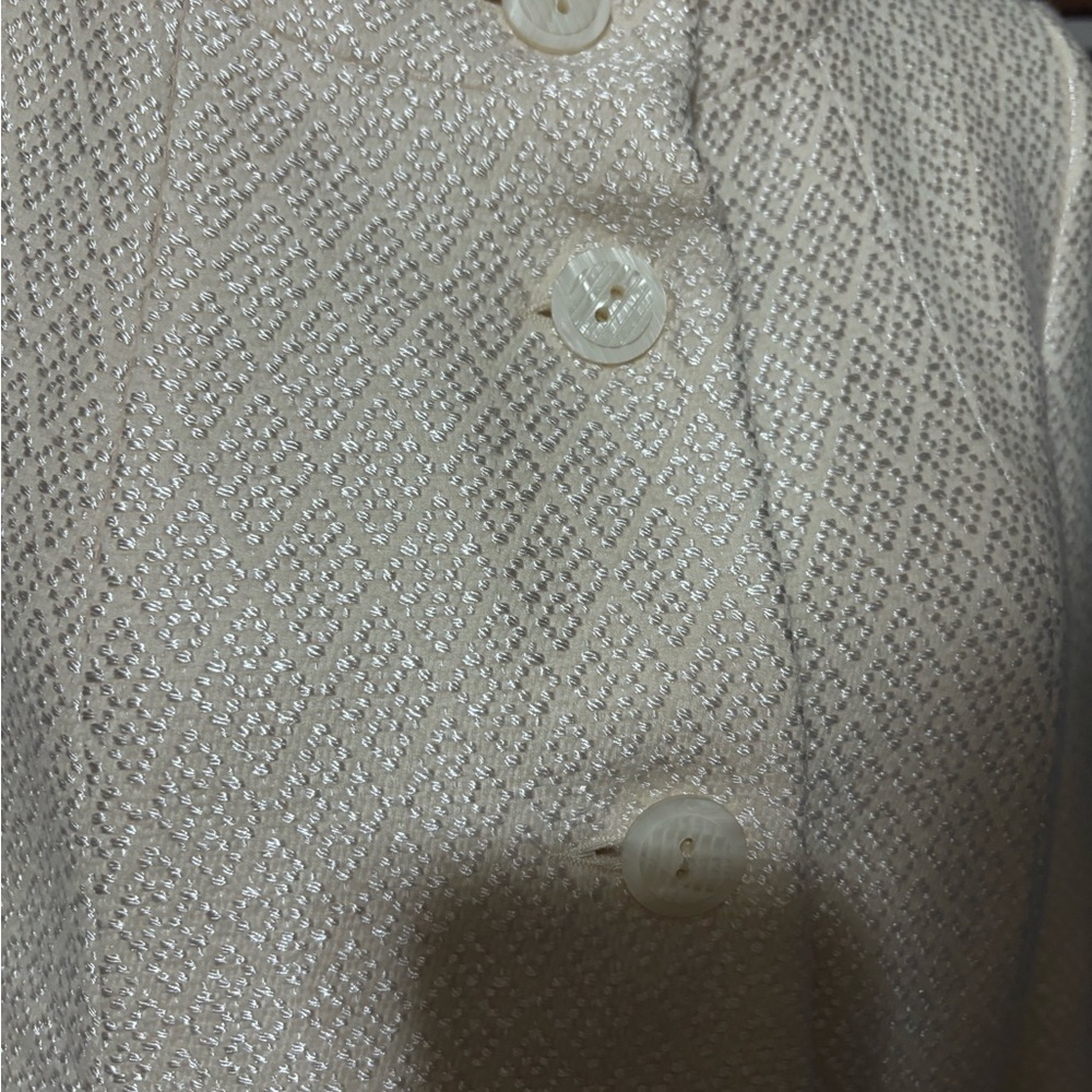 Le Chateau white wool trench coat xxs nwt - Picture 7 of 16